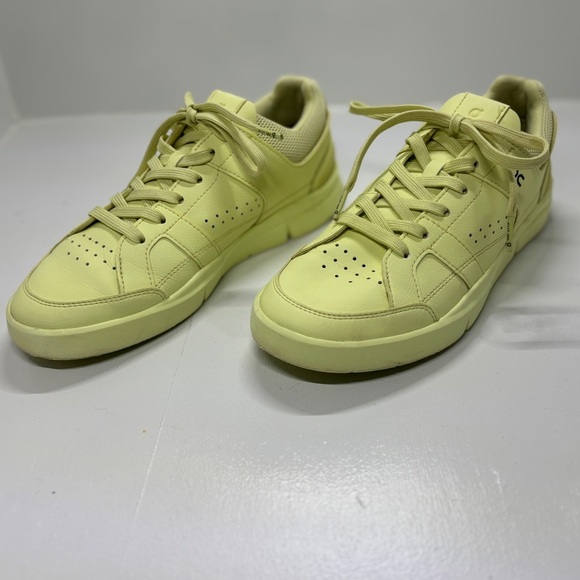 On Running Women's THE ROGER Clubhouse Shoes Hay size 8 - Picture 1 of 8